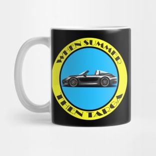 Summer Targa - Porsche Targa Mug